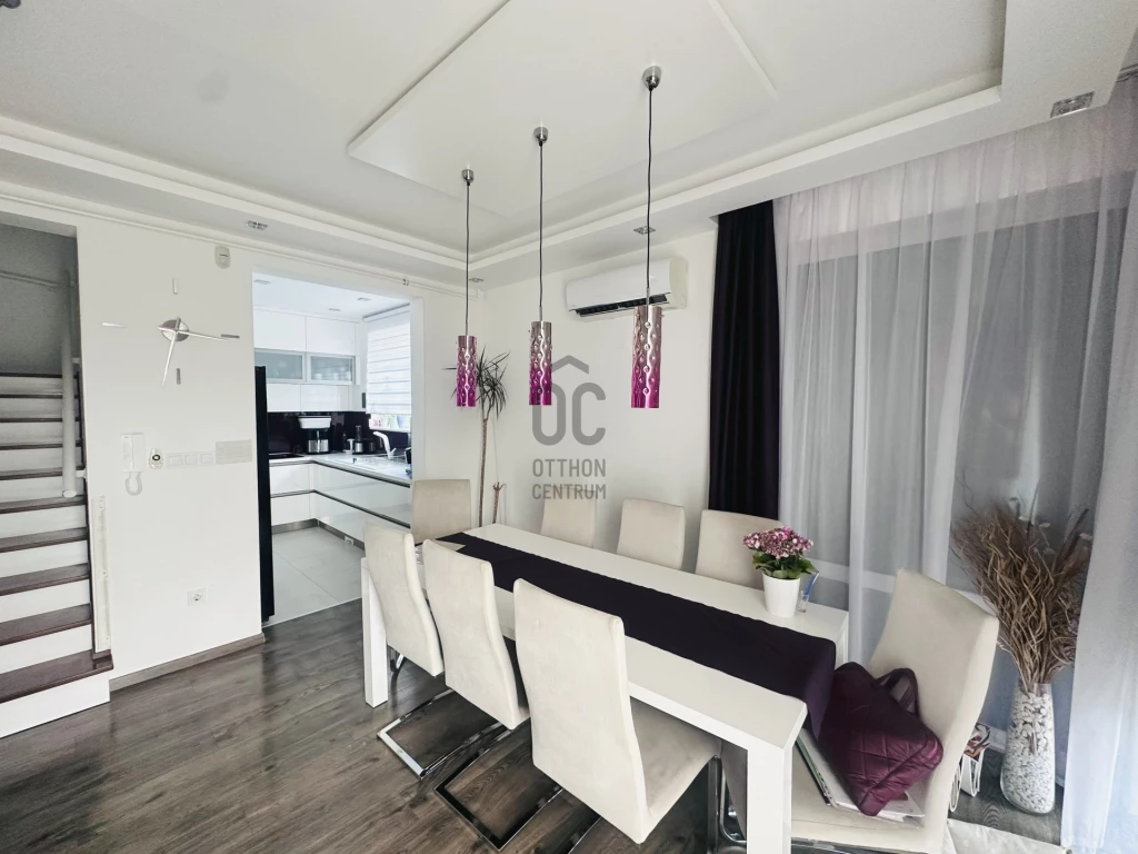 Eladó sorház, Debrecen, Hatvan utcai kert