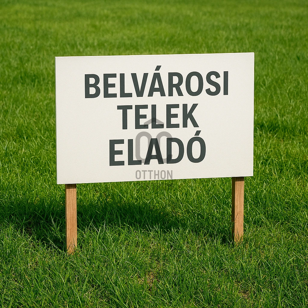 Eladó építési telek, Debrecen, Belváros