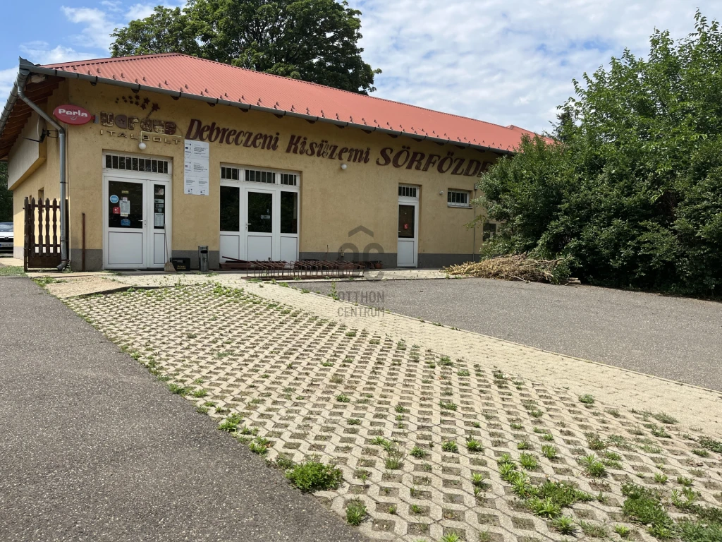 Eladó vendéglő, étterem, Debrecen, Nagysándor-telep