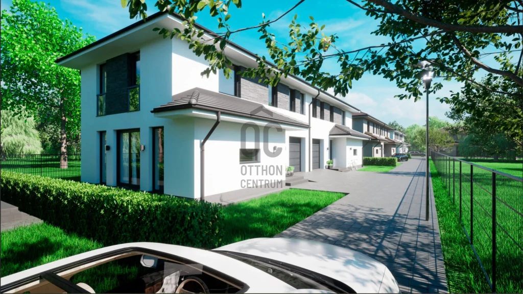 Eladó ikerház, Debrecen, Hatvan utcai kert