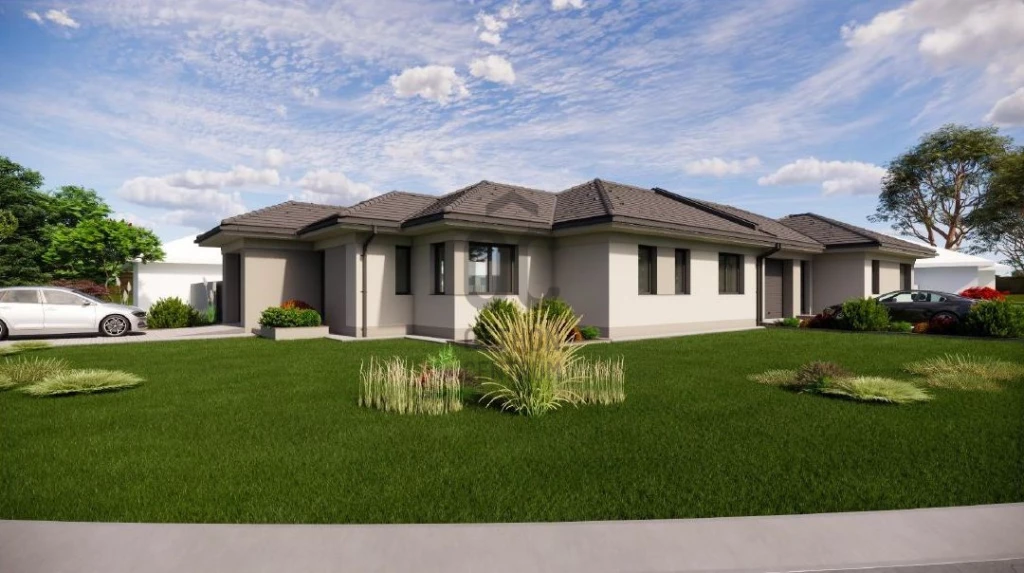 Eladó ikerház, Debrecen, Huszti lakópark