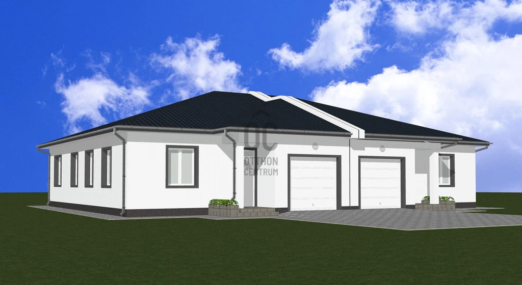 Eladó ikerház, Hajdúsámson, Sámsonkert