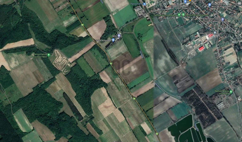 Eladó építési telek, Pannonhalma, Pannonhalma