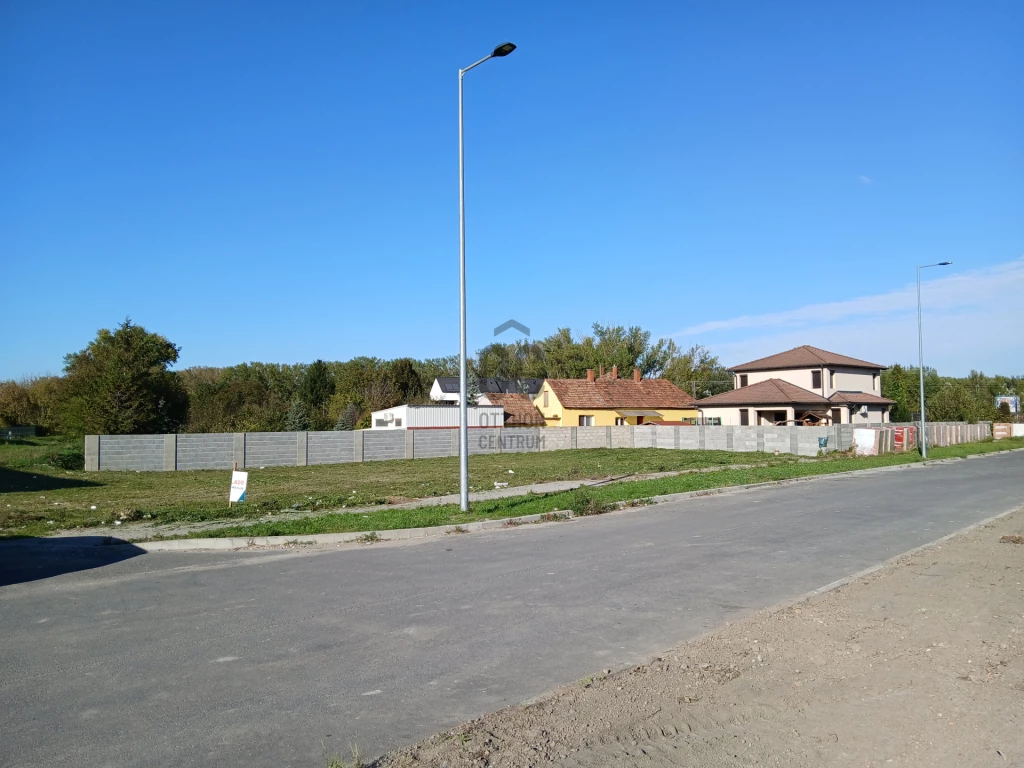 For sale building plot, Győr, Révfalu