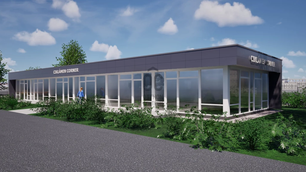 Eladó üzlet, Győr, Révfalu