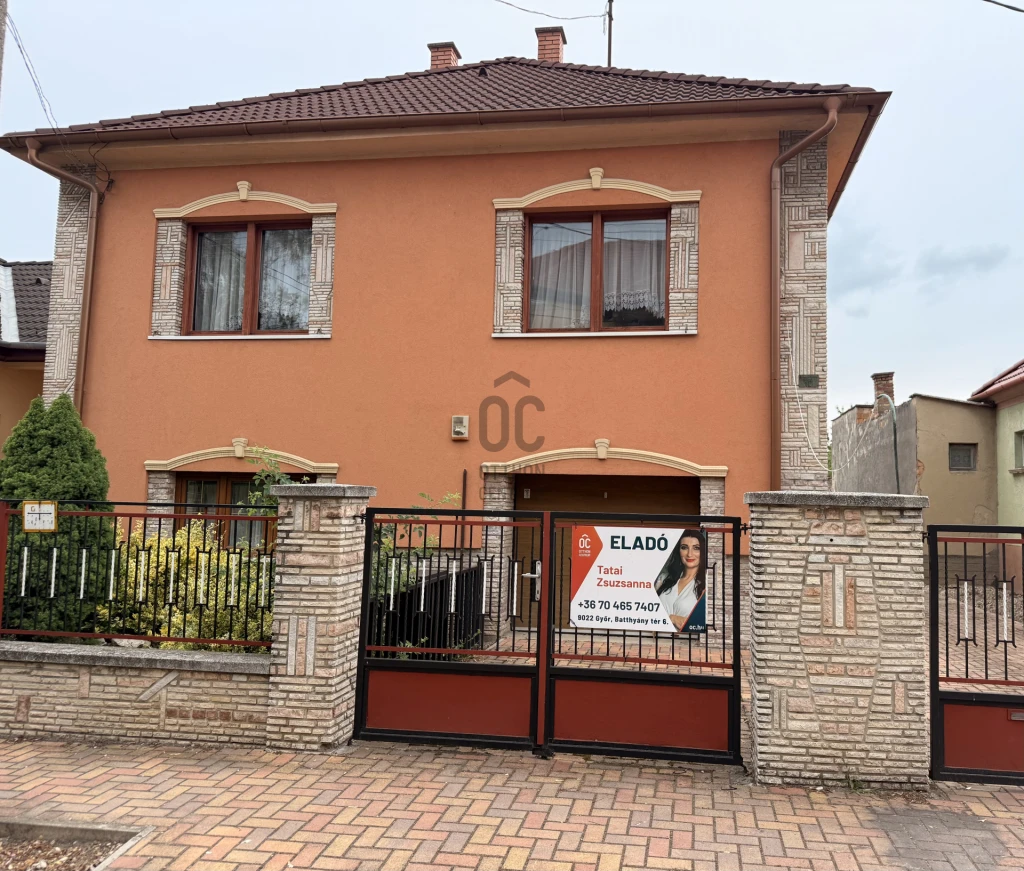 Eladó családi ház, Győr, Győrszabadhegy
