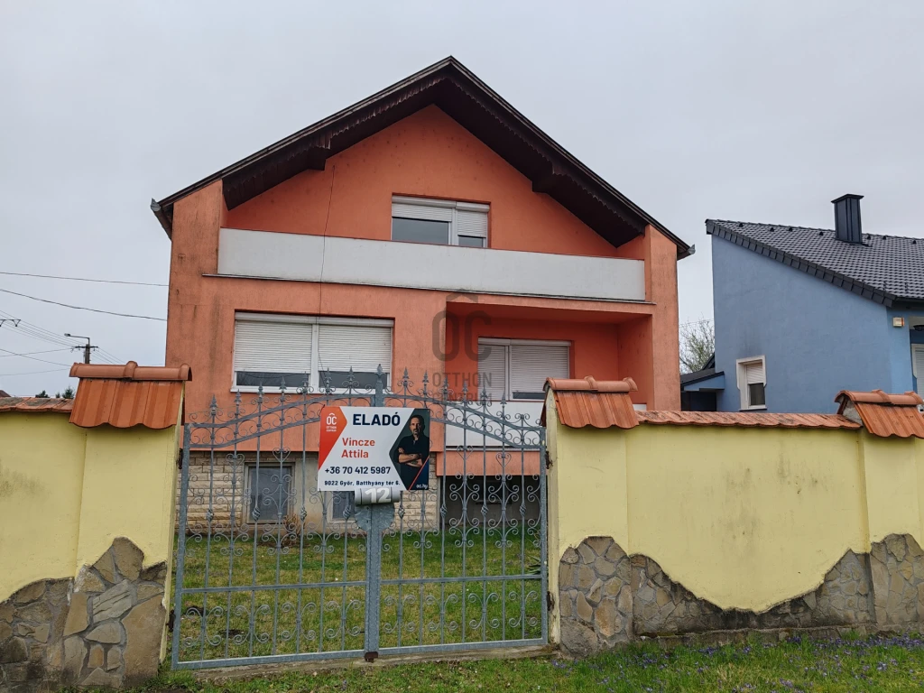 Eladó családi ház, Öttevény, Öttevény
