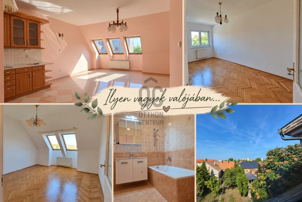 Eladó téglalakás, Győr, Győrszabadhegy