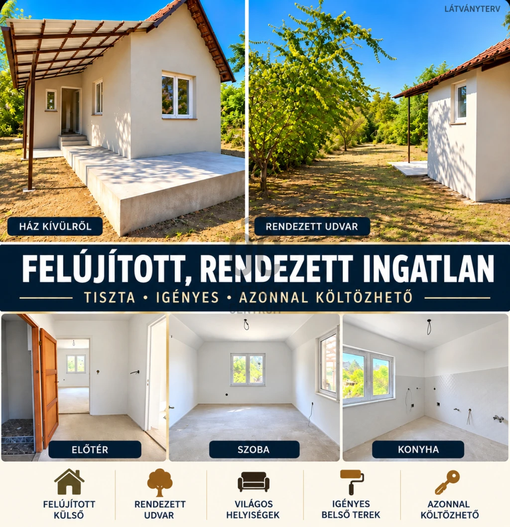 Eladó családi ház, Győr, Győrszentiván