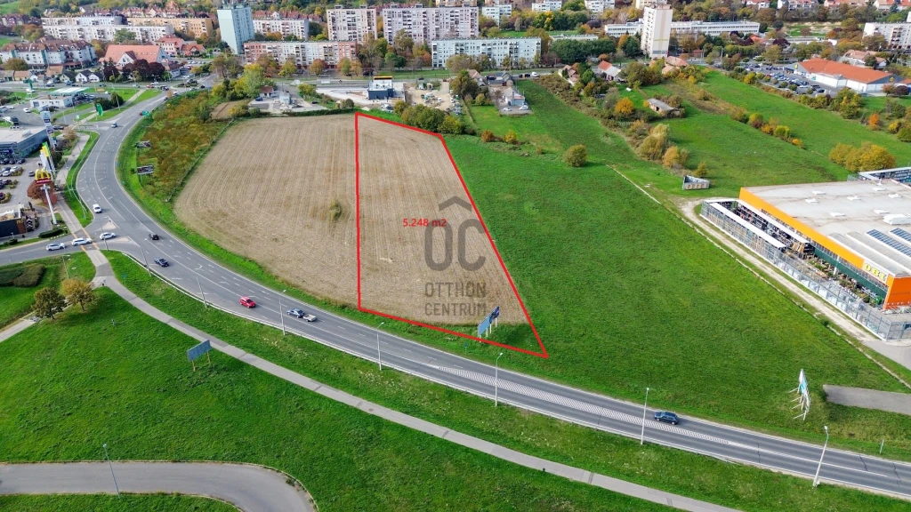 Eladó építési telek, Szekszárd, Csatár, Tartsay Vilmos utca
