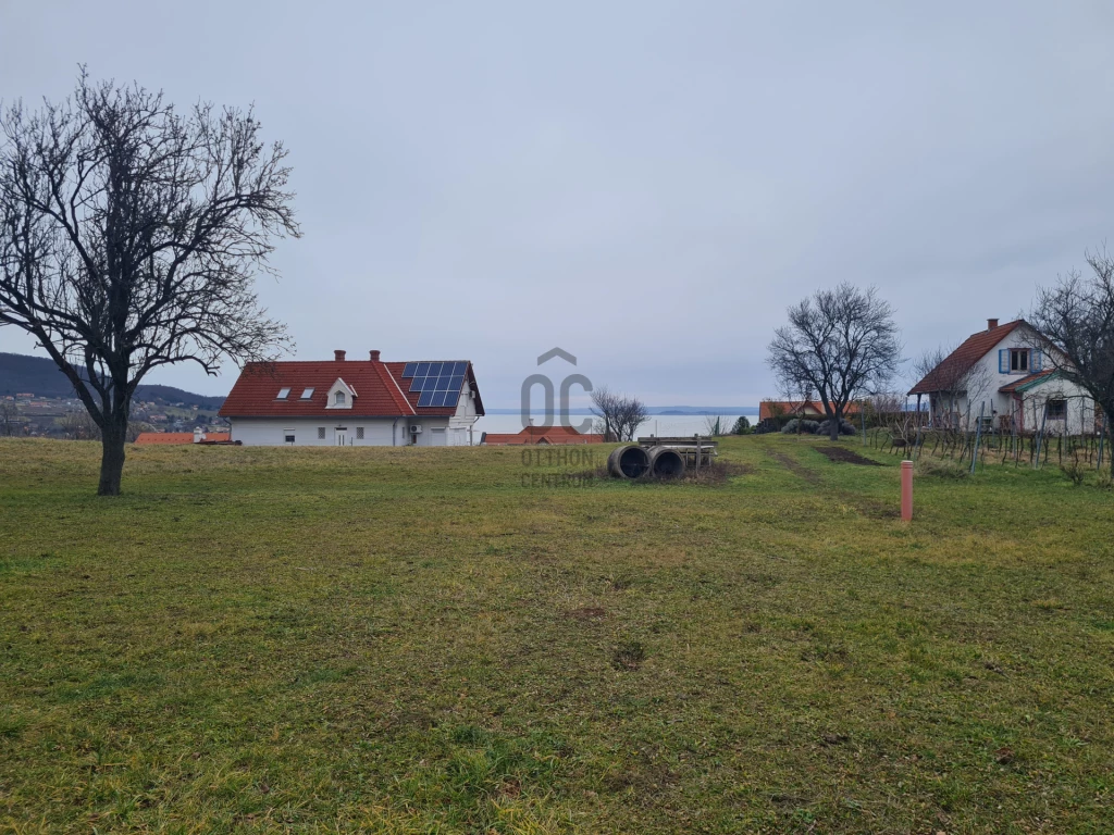 Eladó építési telek, Badacsonytomaj, Badacsonytomaj