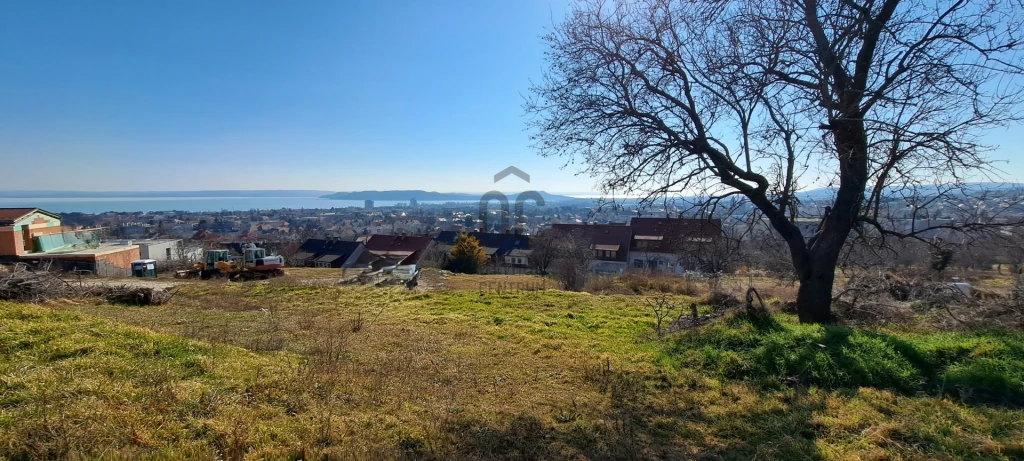 Eladó építési telek, Balatonfüred, Balatonfüred