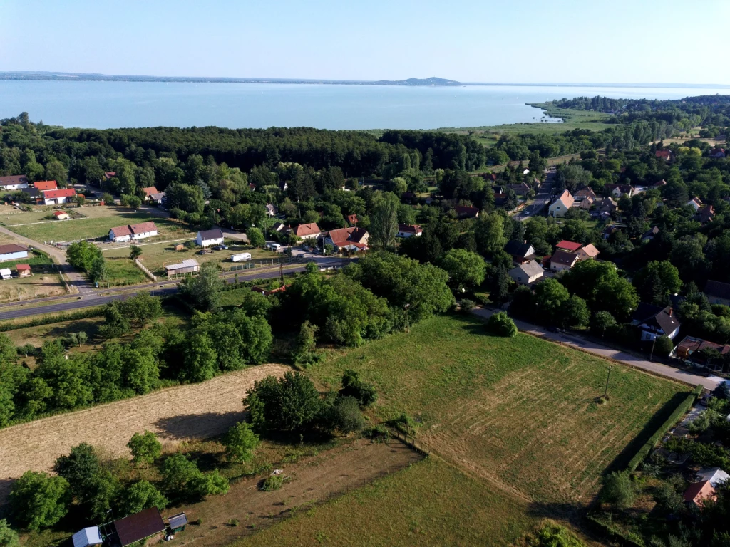 Eladó építési telek, Balatonrendes, Balatonrendes