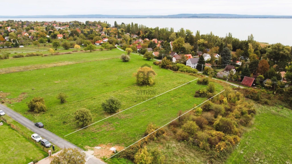 Eladó építési telek, Révfülöp, Révfülöp
