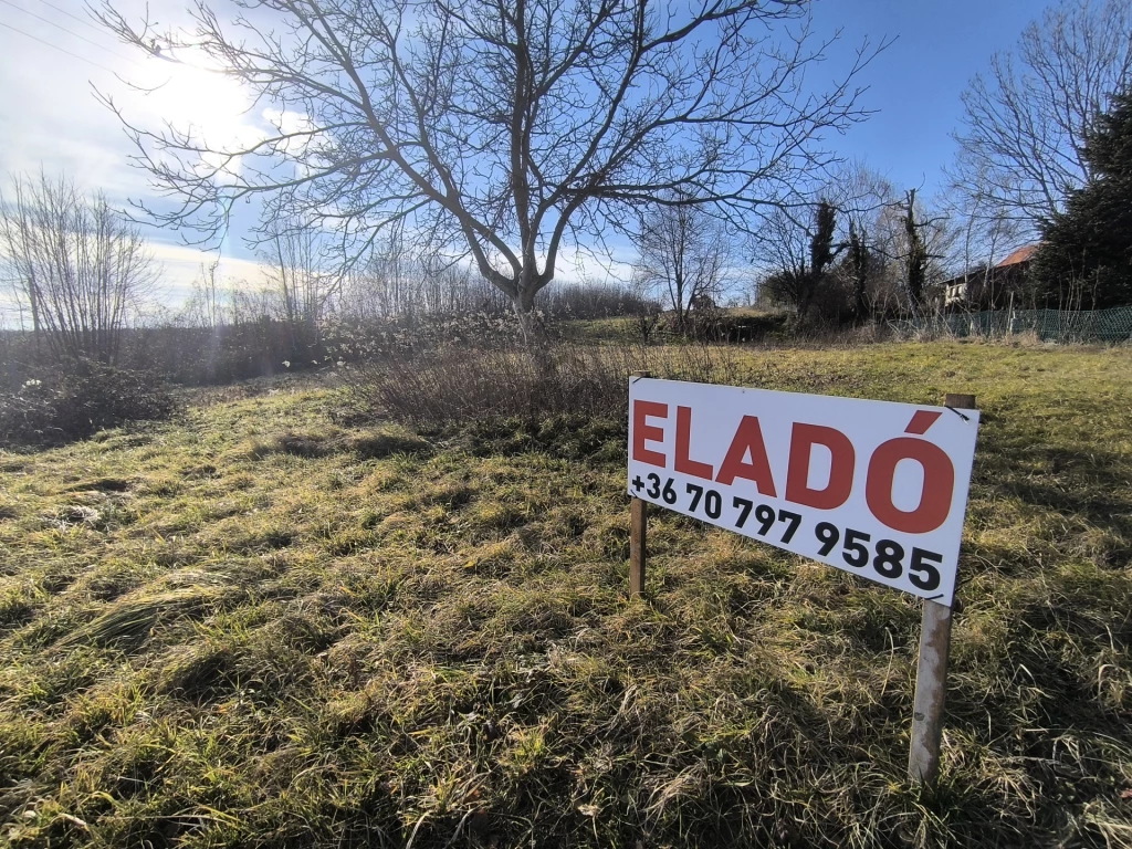 Eladó építési telek, Nemesbük, Nemesbük