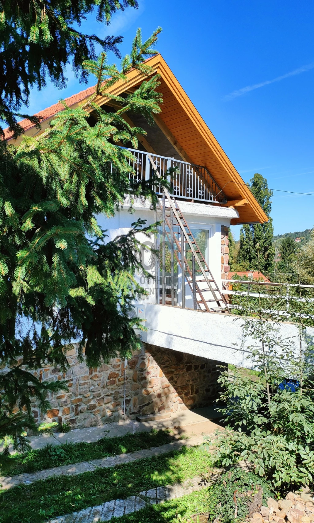 Eladó családi ház, Ábrahámhegy, Ábrahámhegy