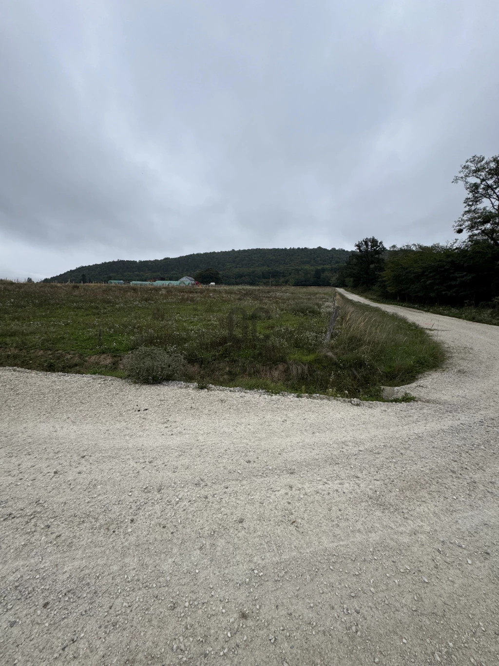For sale building plot, Vállus, Vállus