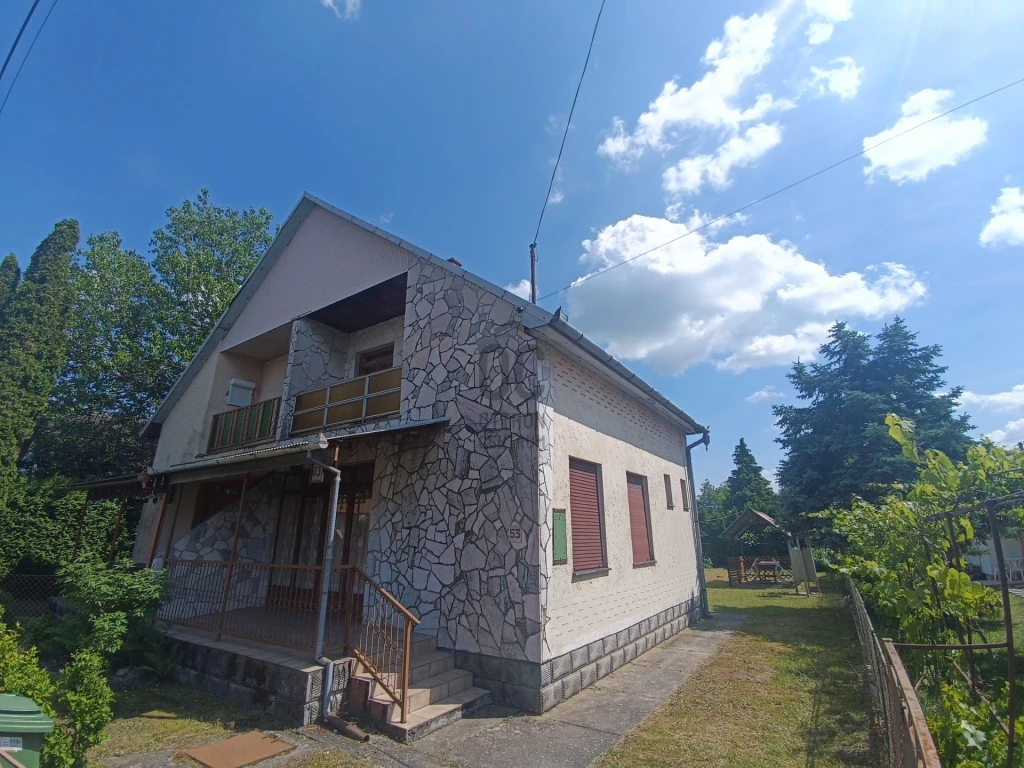 Eladó üdülő, nyaraló, Balatonmáriafürdő, Balatonmáriafürdő