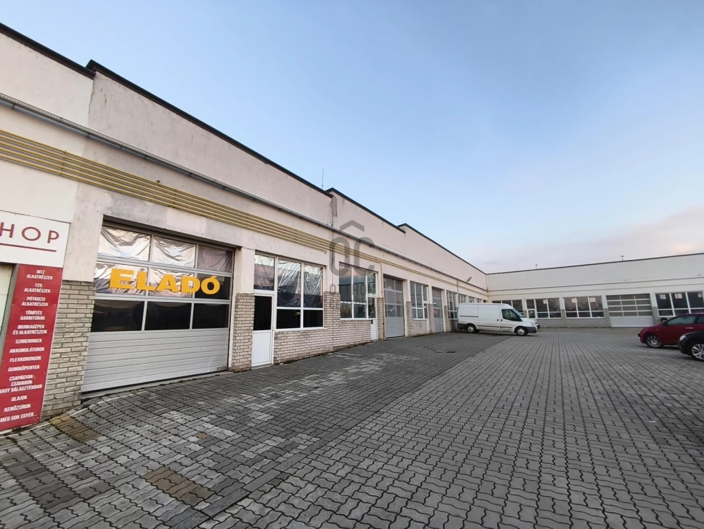 Eladó raktár, Marcali, Marcali