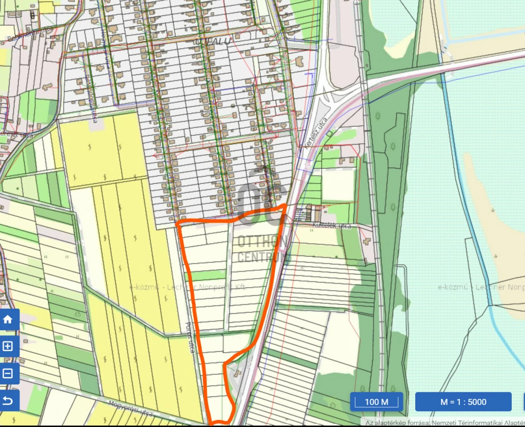 For sale periphery plot, Balatonederics, Balatonederics