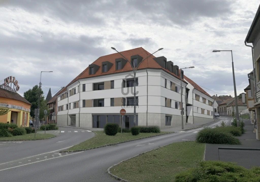 Eladó téglalakás, Keszthely, Belváros