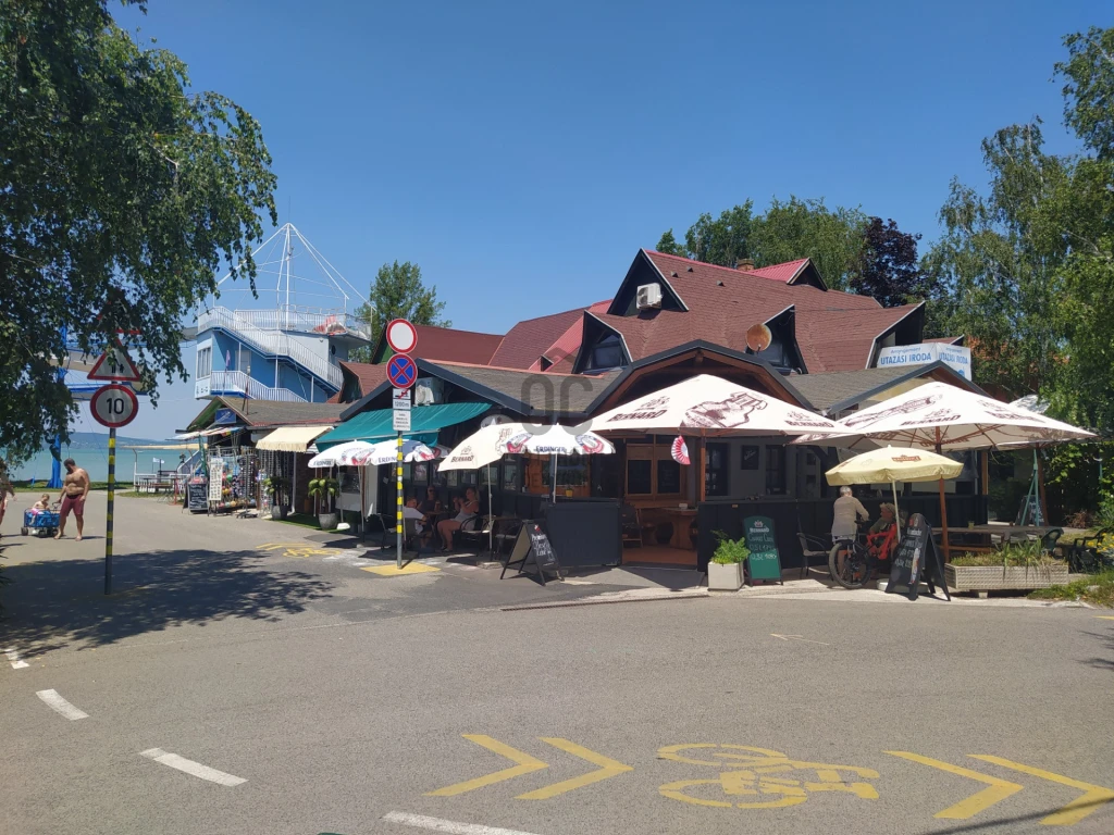 Eladó vendéglő, étterem, Fonyód, Fonyód