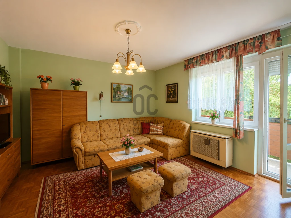 Eladó téglalakás, Keszthely, Nyugati városrész