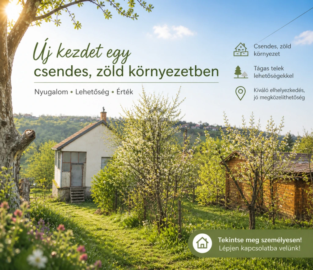 Eladó üdülő, nyaraló, Zalaegerszeg, Egerszeghegy