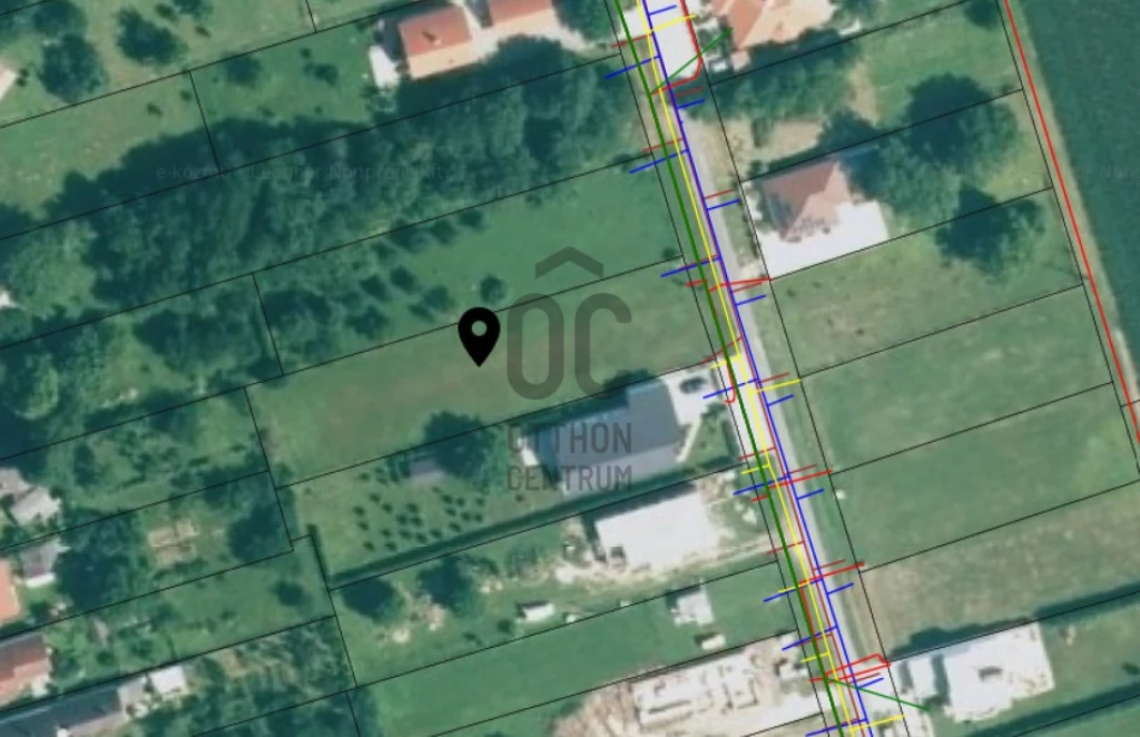 Eladó építési telek, Balatonberény, Balatonberény