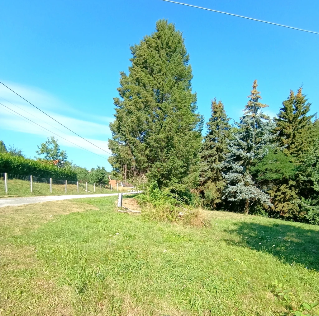 Eladó építési telek, Zalaegerszeg, Ebergény