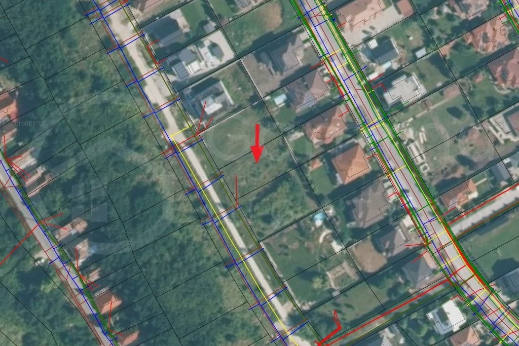 Eladó 788 m2 építési telek, Miskolc