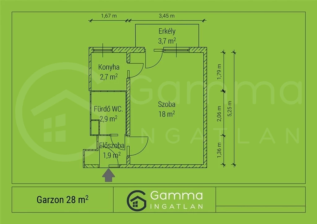For sale panel flat, Miskolc, Belváros