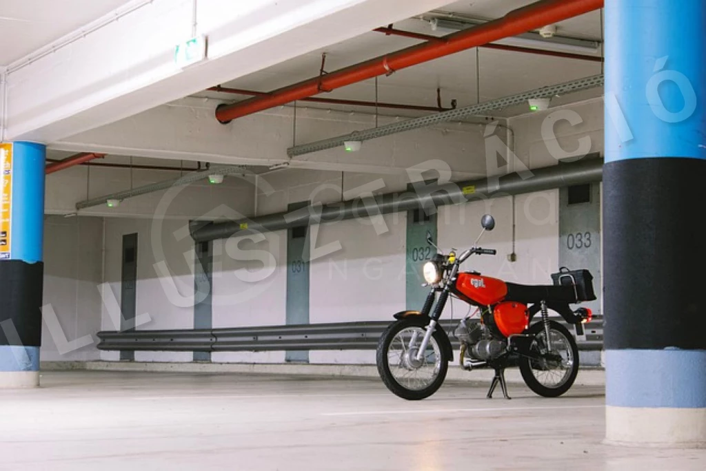 Parkolóhely és tároló kiadó Miskolc belvárosában!