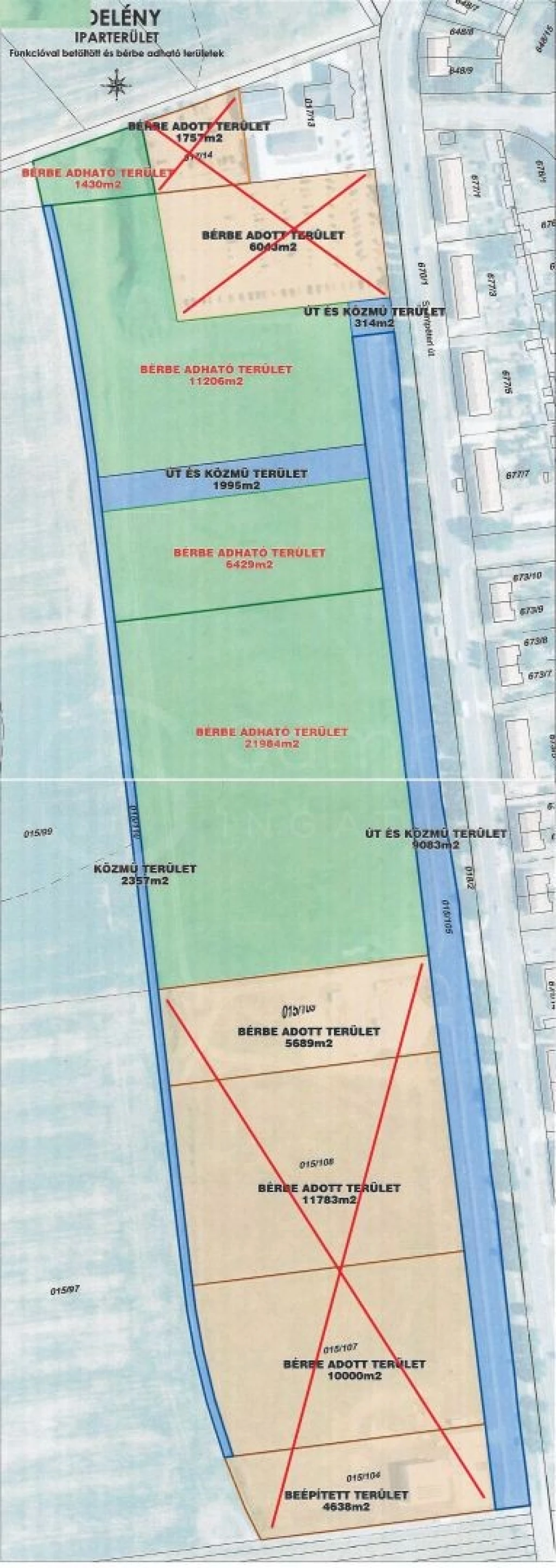 Ipari terület kiadó Edelényben – Kiváló logisztikai adottságok