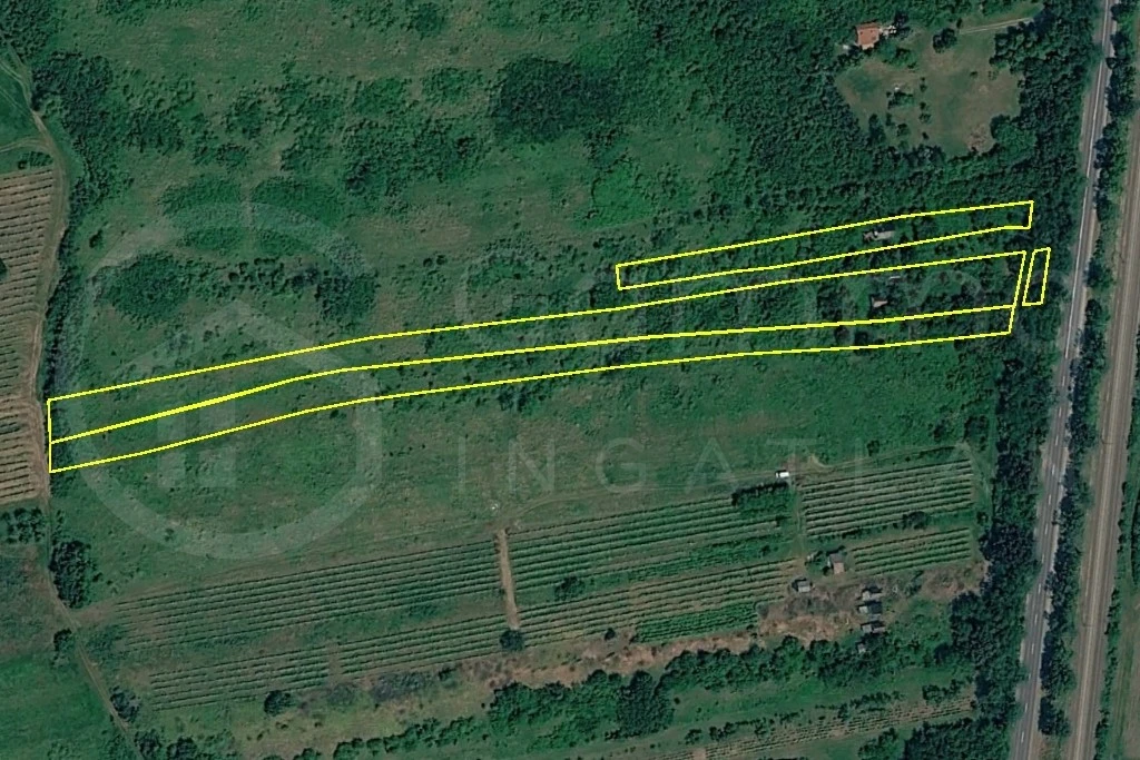 Eladó Emődön négy helyrajzi számon elterülő, összesen 12 170 m2-es zártkerti terület!