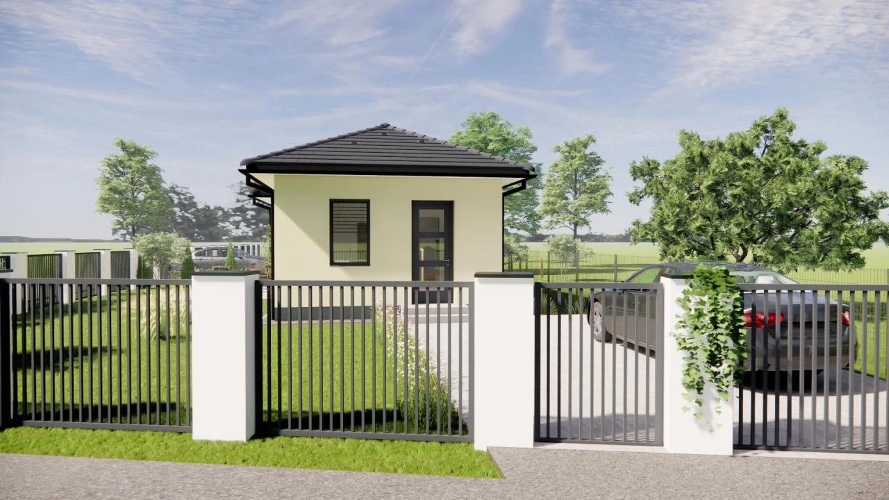 For sale semi-detached house, Máriakálnok