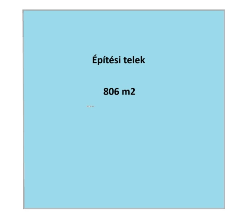 For sale building plot, Bezenye