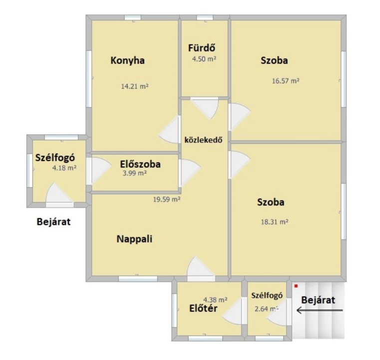 For sale house, Levél