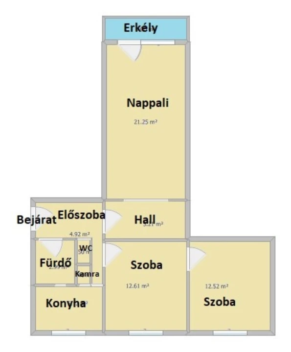 Kiadó téglalakás, Mosonmagyaróvár, Hold utca