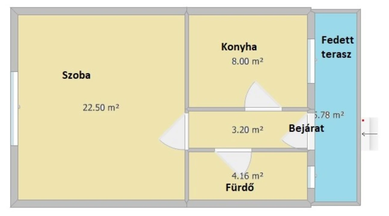 Eladó téglalakás, Mosonmagyaróvár