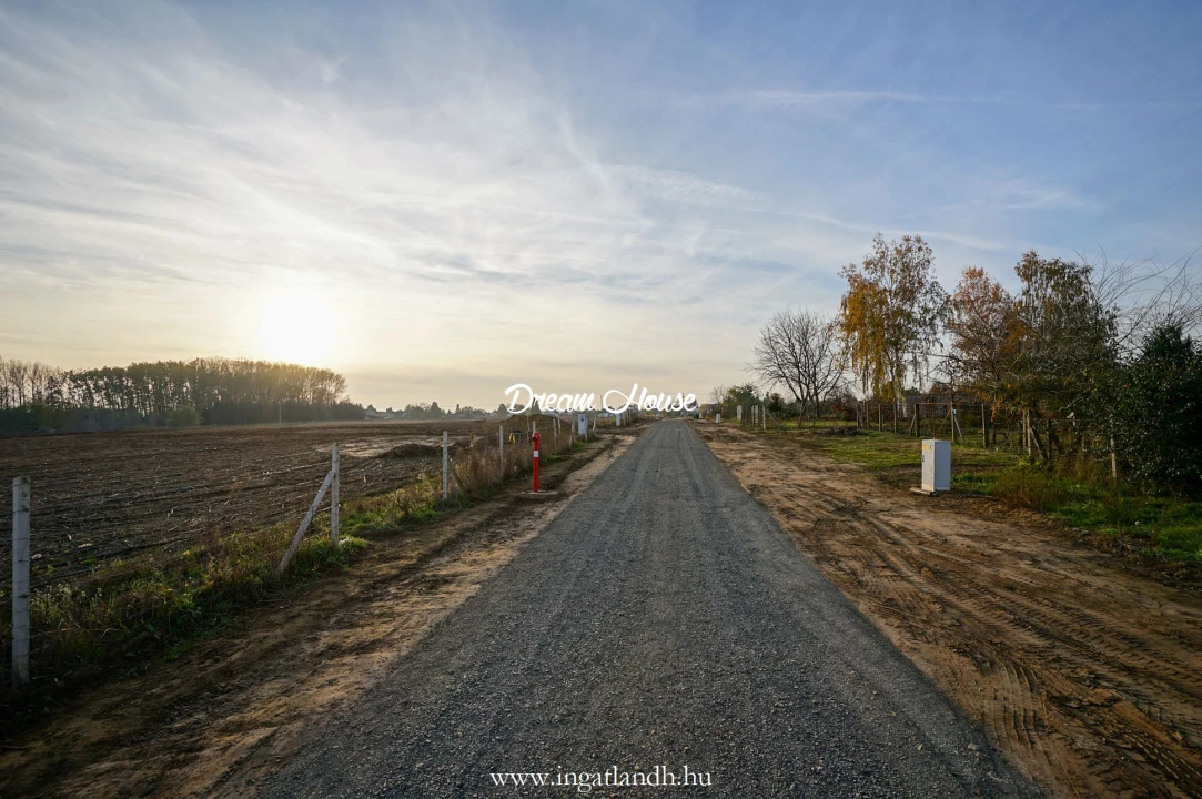 For sale building plot, Nyíregyháza