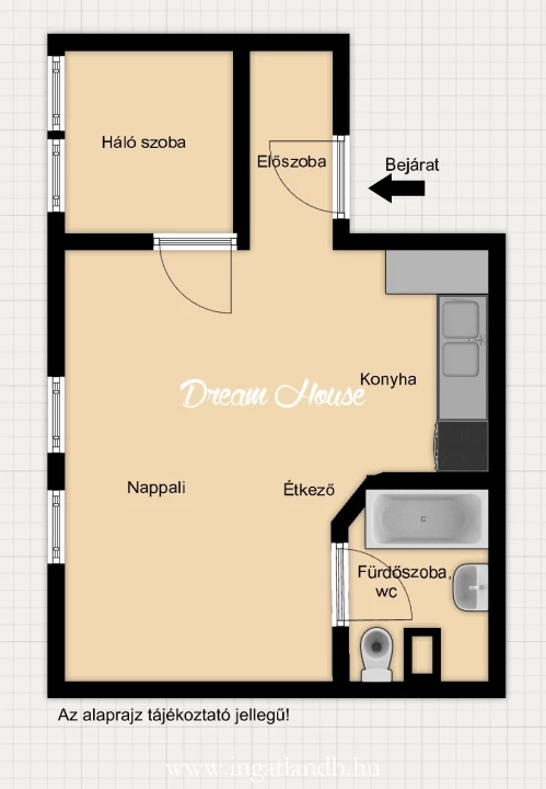 For sale condominium, Nyíregyháza