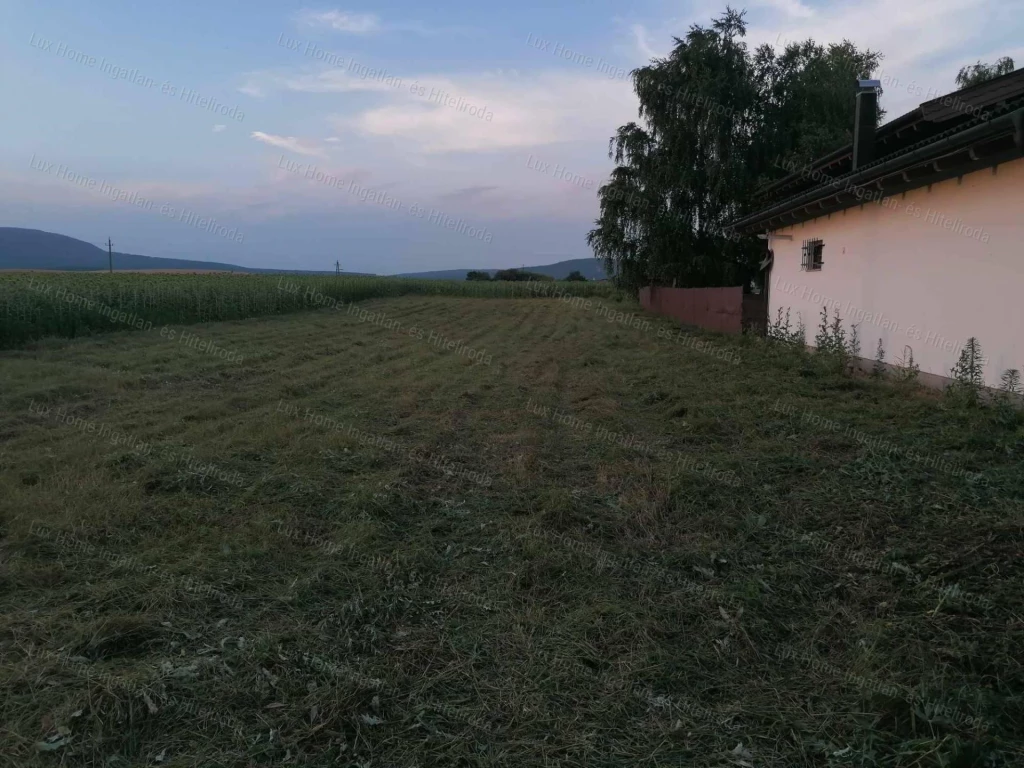 For sale building plot, Tarján