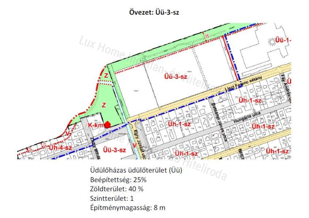 Közvetlen Balaton-parti Fejlesztési Terület Siófokon ELADÓ