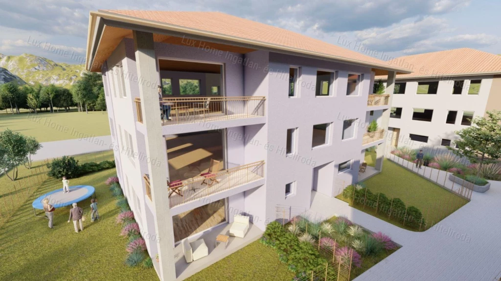 For sale brick flat, Tatabánya