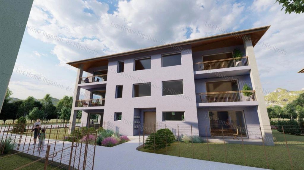 For sale brick flat, Tatabánya