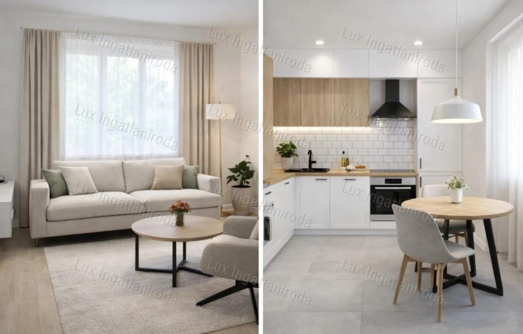 Leányváron felújítandó sorház eladó!