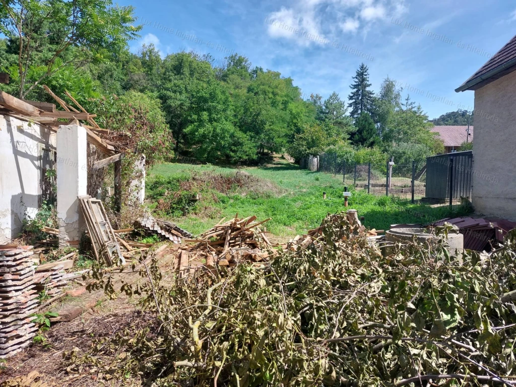 For sale building plot, Gyermely