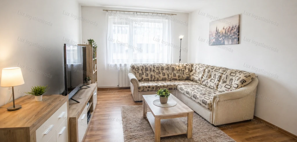 Oroszlányon 53 nm-es lakás