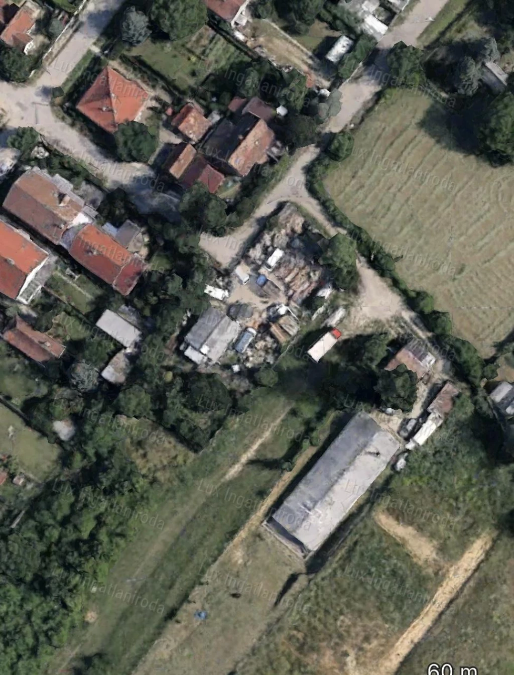 For sale depot, Pomáz